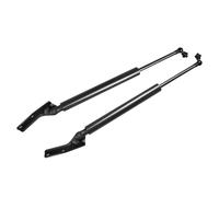 Boot Gas Struts Rear Tailgate Hatch Lift Support Gas Struts Spring Carbon Fiber Damper Rods For Great For Wall For Haval For Hover H3 H5 X200 X240 2005-2012 Trunk Lift Support(Black carbon fiber)