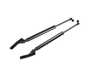 Boot Gas Struts Rear Tailgate Hatch Lift Support Gas Struts Spring Carbon Fiber Damper Rods For Great For Wall For Haval For Hover H3 H5 X200 X240 2005-2012 Trunk Lift Support(Black carbon fiber)
