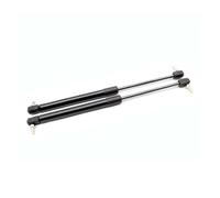 Boot Gas Struts Set Of 2pcs 585MM Long 450 Newton For Trailer For Box For Caravans Camper Canopy Damper Gas Struts Shock Lift Supports Trunk Gas Spring Struts(Black)