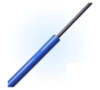 Boot Gas Struts Trunk Strut for Ram 1500 (DT) 2019-2025 Rear Tailgate Boot Lift Support Gas Spring Shock Lift Support(Blue Carbon Fiber)