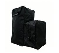 Boot Headgear Tote for Equestrian Lessons | Two-Zone Organizer, Structured Fabric Hauler, Weather-Ready Covering, Portable Top Grip,