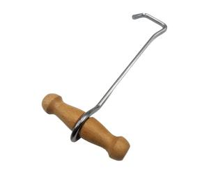 Boot Hooks Pullers, Horse Riding Boot Pulls, Boots Hooks With Wooden Handle, Ergonomic Helper Comfortable Grip Portable Design For Family