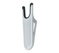 Boot Jack - 35 x 11.5 x 5.8 cm No Bending Shoe Remover with Base, grey, riferimento alla descrizione
