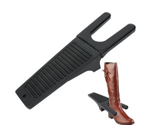 Boot Jack - ABS Construction | Shoe Pull-Out Aid Ergonomic Design | Extractor with Sturdy Base for Easy Footwear Removal in Hallway Travel and Daily Comfort Use