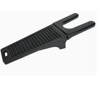 Boot Jack, Durable Bootjack, Cowboy Boot Puller, Heavy Duty Welly Boots Remover, Plastic Black Boots Jack, for Wellies, Muddy-Boots, Work-Boots & All Footwear(COLOR:Black)
