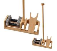 Boot Jack Remover & Shoe Brush with Balance Handle Post Wellington Remover CA139