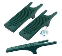 Boot Jack Welly Boot Remover - Durable and Weatherproof Boot Puller with Scraper, Ideal for Removing Wellingtons, Riding or Walking Boots, and Muddy Shoes Without Bending (Pack of 2)
