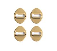 Boot Latch Lock 4PCS Car Door Lock for Protective Cover Stainless Steel Case for Mazda 3 6 CX-4 CX-3 CX-5 CX-7 CX-9(5)