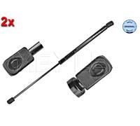 Boot Lid Gas Spring Strut 2x MEYLE Fits MINI F55 Cooper F56 Mini 13-17 7318896