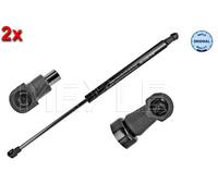 Boot Lid Gas Spring Strut 2x MEYLE Fits SMART Fortwo 14- 4539800064