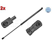 Boot Lid Gas Spring Strut 2x MEYLE Fits VAUXHALL Corsa Mk IV E 14- 13428064