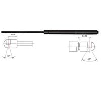 Boot Lid Gas Spring Strut Fits MERCEDES S204 W204 07-14 2047400145