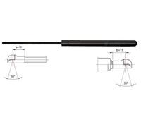 Boot Lid Gas Spring Strut Fits PEUGEOT 307 00-07 7925.15