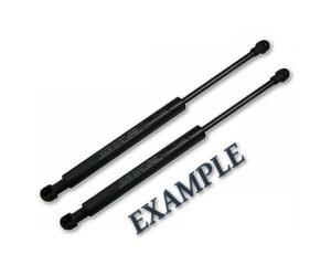 Boot Lid Gas Spring Strut TRISCAN X2 Pcs Fits MERCEDES S213 2139800564