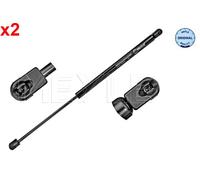 Boot Lid Gas Spring Strut x2 MEYLE Fits SKODA Octavia I 96-10 1U6827550F