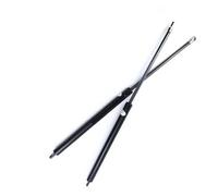 boot lid gas struts 600N 300-600mm Universal Gas Struts | Steel Black 2pc Boot lid gas struts Smooth even opening closing process(550mm)