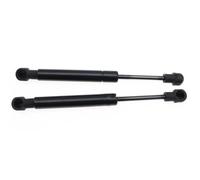 boot lid gas struts Universal 200/250/320/380N 2pcs 195mm | Black Steel Boot lid gas struts Easy one-handed opening closing(250N)