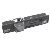 Boot lid handle black 2310859 METZGER for FORD C-MAX II GRAND C-MAX FOCUS III