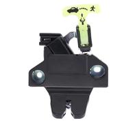 Boot Lid Lock Mechanism for Corolla 2009-2013 OEM 64600-02040 6460002040 Solid Rear Tailgate Trunk Lock Actuator Stable Latching Performance Exact Parts