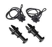 Boot Lid Strap Compatible With VW For 8V Adjustable Tailgate Trunk Car Parcel Shelf String Cord Tonneau Cover Strap OEM：1K6863447A 1K6863447A9B9