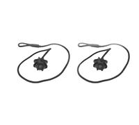 Boot Lid Strap Compatible With VW For Golf Mk7 2006-2019 Tailgate Lanyard Trunk Tray Rope Sling 2Pcs Car Rear Shelf Straps Ball Holding Cord