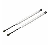 boot lid struts Compatible With Q7 2006-2015 W/Power Liftgate Tailgate Hatch Boot 500MM Rear Trunk Lift Support Gas Struts Spring(Silver Carbon Fiber)