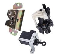 Boot Lid Trunk Lock Latch 1set Car Trunk Lock Latch Catch Tailgate Boot Actuator Mechanism Compatible with Toyota for Aygo 8719.88 69350-0H010 8726R6 6615.28