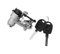Boot Lid Trunk Lock Latch Car Tailgate Cylinder Lock Cylinder Boot Locking Actuator 2 Key Compatible with VW for Golf MK4 OEM 1J6827297G