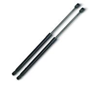 boot lift support For Brio 2012-2016 | Steel black 2pc Rear Gas spring Air pressure provides support and prevents rebound.
