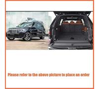 Boot Liner Auto Parts For BMW X7 7 Seats 2019-2021 Version Fully Enclosed Car Trunk Mat For BMW X7 Comfortable And Durable Trunk Mat Car Trunk Mats(F)