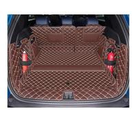 Boot Liner Car Boot Mat Rear Trunk Liner For Cargo Leather Floor Carpet Tray Protector Accessories Mats For BYD For Atto 3 For Yuan Plus 2022 2023 Trunk Mat(A Coffee)