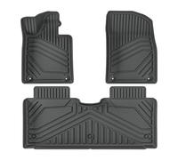 Boot Liner Car Floor Mats For Cargo Liner Trunk Pad TPE 3D Foot Mat Left Rudder Waterproof Odorless Tray Set BLACK For Xpeng P7(LHD 3piece)