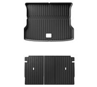 Boot Liner Cargo Mats For Xpeng G6 2023-2025 Rear Seat Backrest Protective Pad Cargo Liner Trunk TPE Car Floor Mats Interior Accessories
