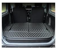 Boot Liner Custom Trunk Mat JB74 Conversion Parts Leather Cargo Liner Tailgate Pad Accessories For Suzuki For Jimny 2007-2025 Trunk Mat(Full Black Beige,207-17)
