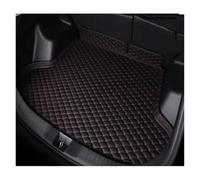Boot Liner Fixed Rear Seats ALL Inclusive Car Trunk Mats Cargo Liner Carpets Auto Parts Interior Pads Accessories Covers For Soul 2010-2016 Cargo Liner Floor Mat(Black red)