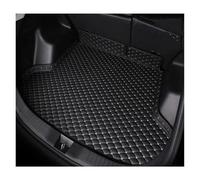 Boot Liner Fixed Rear Seats ALL Inclusive Car Trunk Mats Cargo Liner Carpets Auto Parts Interior Pads Accessories Covers For Soul 2010-2016 Car Floor Mat Protector(Black beige)