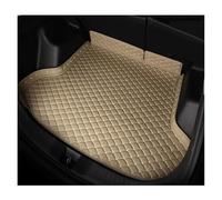 Boot Liner Fixed Rear Seats Car Trunk Mats Cargo Liner Carpets Auto Parts Interior Pads Accessories Covers For Soul 2010-2016 Car Floor Mat Protector(Beige)