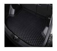 Boot Liner Fixed Rear Seats Car Trunk Mats Cargo Liner Carpets Auto Parts Interior Pads Accessories Covers For Soul 2010-2016 Car Floor Mat Protector(All black)