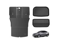 Boot Liner Floor For Tesla TPE Trunk Mat For Model 3 Y Highland 2021-2026 Four Seasons Waterproof Non-slip Car Floor Mat(25 MY Juniper 3PCS)