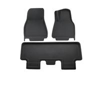 Boot Liner Floor Mat Luggage Mat Left Right Hand Drive For Tesla For Model 3 For Model Y 2017-2023 Left Right Rudder Waterproof 3D Floor Liner Trunk Mat(MY 21-23 3pcs RHD)