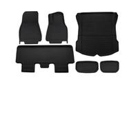 Boot Liner Floor Mat Luggage Mat Left Right Hand Drive For Tesla For Model 3 For Model Y 2017-2023 Left Right Rudder Waterproof 3D Floor Liner Trunk Mat(MY 21-23 6pcs RHD)