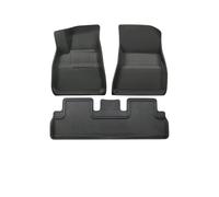 Boot Liner Floor Mat Luggage Mat Left Right Hand Drive For Tesla For Model 3 For Model Y 2017-2023 Left Right Rudder Waterproof 3D Floor Liner Trunk Mat(MY 21-23 3pcs LHD)