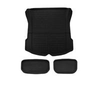 Boot Liner Floor Mat Luggage Mat Left Right Hand Drive For Tesla For Model 3 For Model Y 2017-2023 Left Right Rudder Waterproof 3D Floor Liner Trunk Mat(MY 2017-2023 TM)