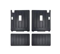 Boot Liner For 2010-2023 For Toyota For Land For Cruiser For Prado 150 Seven Seats Dedicated Second Row Seat Back Cushion LC150 FJ150 Trunk Mat(Third Row)