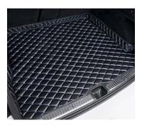 Boot Liner for BMW M1 2008-, Leather Rear Trunk Liner with Raised Edges All Weather Cargo Tray Floor Guard Cover Waterproof Accessories,E/Black~blue