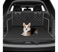 Boot Liner For Dogs for BMW iX5 Hydrogen (G05), Scratch-Resistant Wear-Resistant Easy To Clean And Comes With Adjustable Straps Car Boot Mat For Dogs