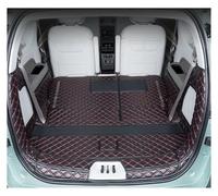 Boot Liner For Dongfeng For Forthing For M4 For U-Tour 2024 2025 6seat Cargo Cover Auto Accessories Leather Car Trunk Mat Mat Boot Liner(G)
