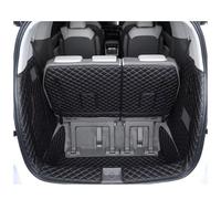 Boot Liner For KIA For Carnival 2021 Luggage Cargo Liner Mats Boot Carpets Car Interior Accessories Custom Full Set Car Trunk Mats Mat Boot Liner(A)