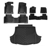 Boot Liner For Lexus For ES300H For Hybrid 2018-2025 TPE LHD & RHD Floor Mats Cargo Liners Double-Layers Trunk Mat Car Floor Mat Protector(7pcs LHD)