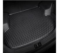 Boot Liner for Mercedes-Benz EQB 7-seater 2022-2025, Car Trunk Mat Waterproof Leather Cargo Tray Protector Liners Car Boot Cargo,Black